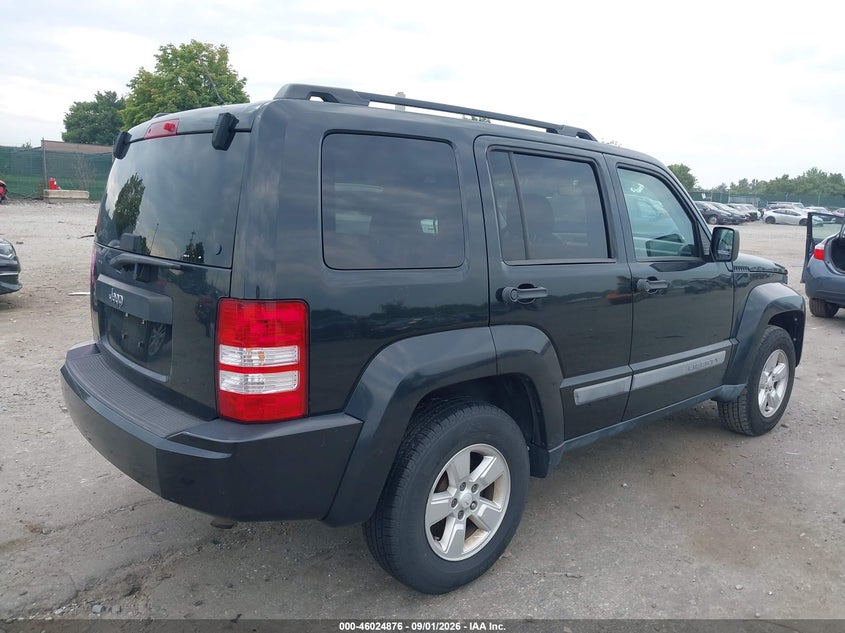 2010 JEEP LIBERTY auction photo 4