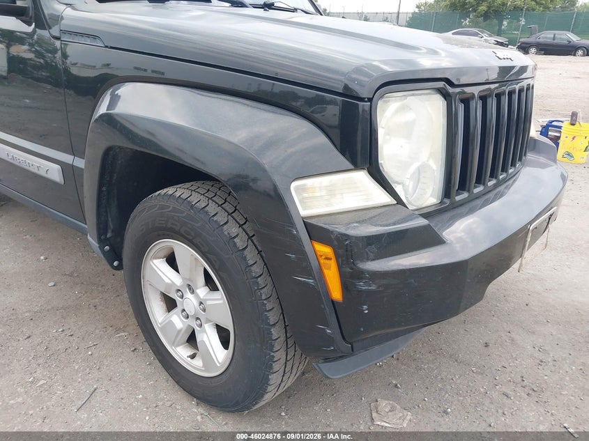 2010 JEEP LIBERTY auction photo 6
