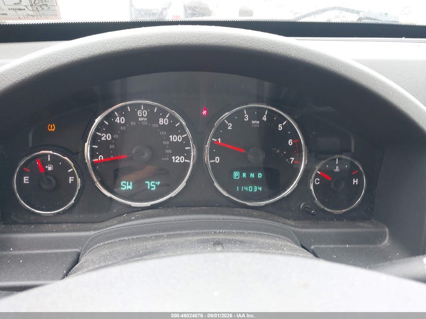 2010 JEEP LIBERTY auction photo 7