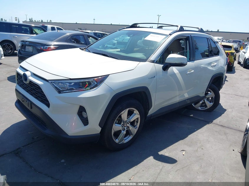 Vin: 4t3b6rfv6mu032323, lot: 46524269, toyota rav4 xle premium/xse 20212