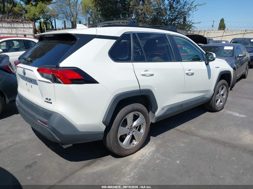 Vin: 4t3b6rfv6mu032323, lot: 46524269, toyota rav4 xle premium/xse 20214