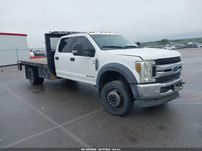 2019 FORD F-550 CHASSIS XLT