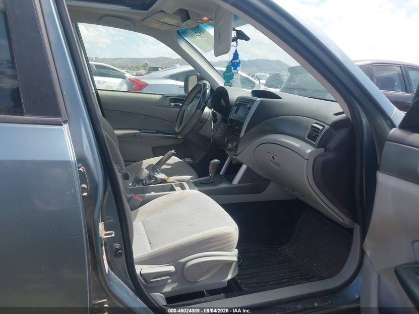 SUBARU FORESTER 2013 VIN JF2SHADC1DH416711