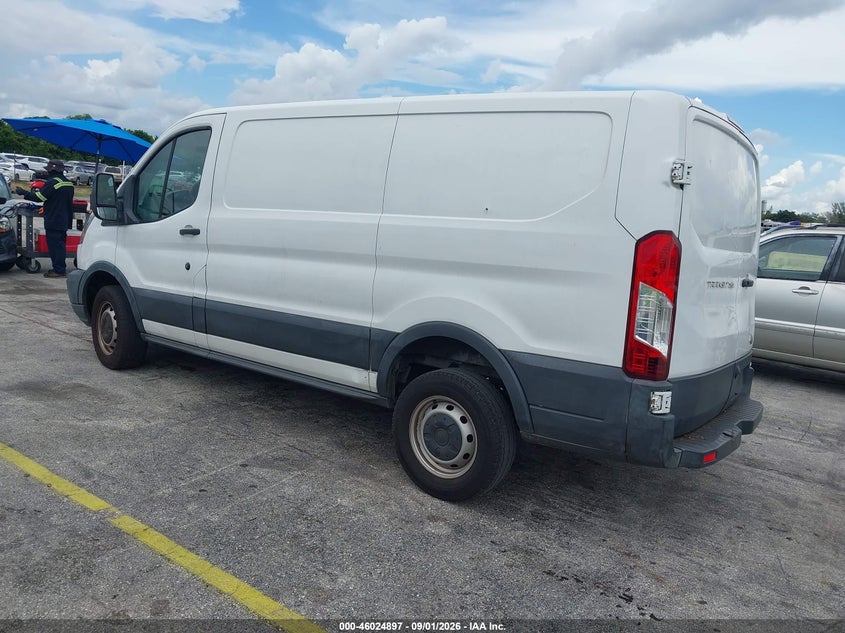 Vin: 1ftyr1ym4jka94329, lot: 46524288, ford transit-250 20183