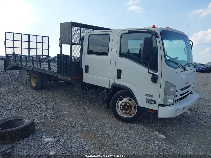 2016 ISUZU NPR HD GAS CREW auction photo 1