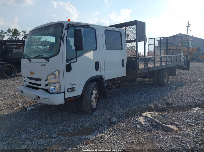 2016 ISUZU NPR HD GAS CREW auction photo 2