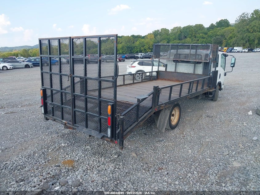 2016 ISUZU NPR HD GAS CREW auction photo 4