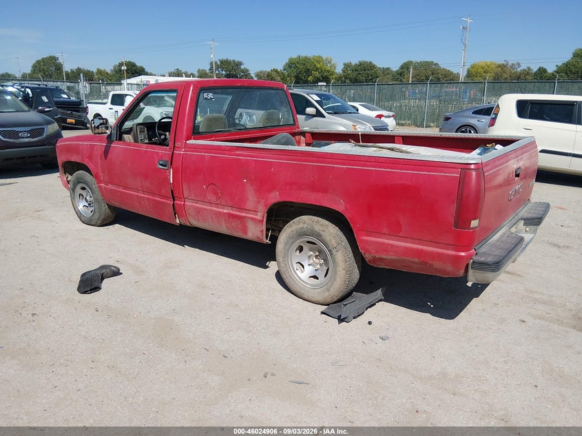 1990 GMC SIERRA auction photo 3