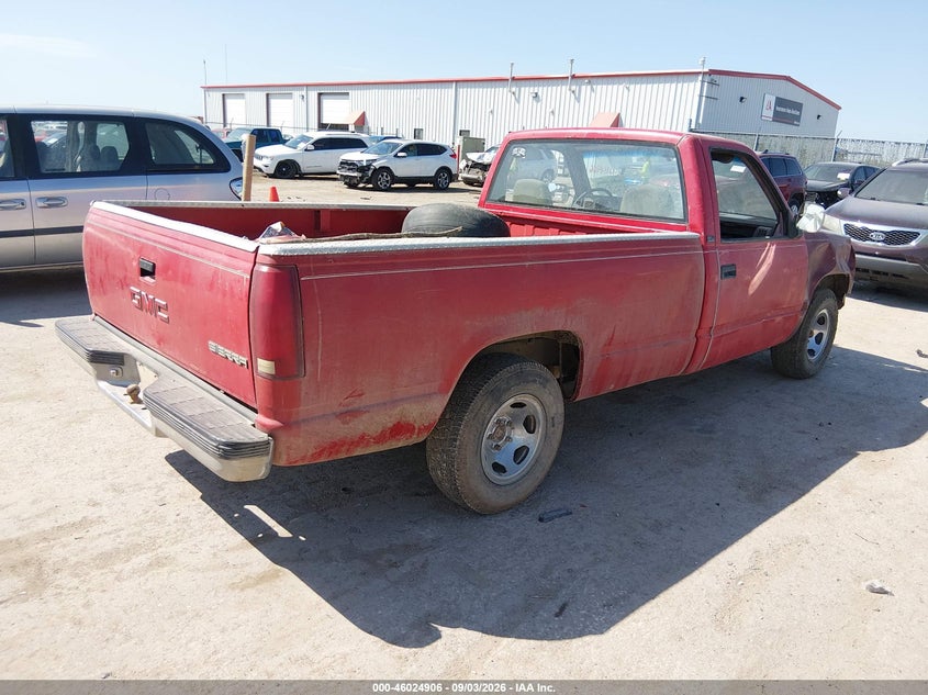 1990 GMC SIERRA auction photo 4
