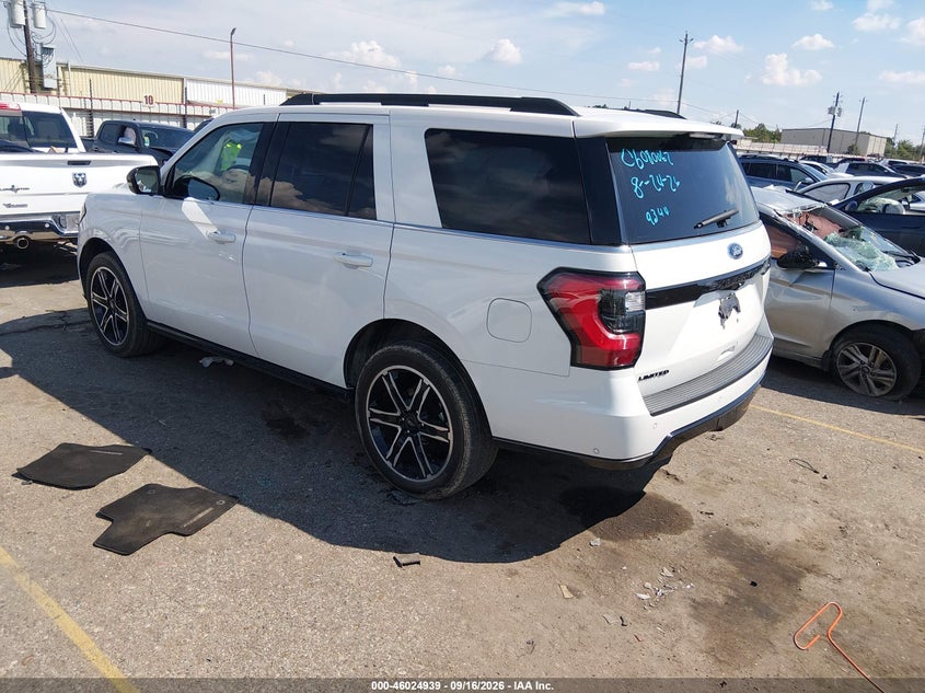 Vin: 1fmju1kt2mea39344, lot: 46524330, ford expedition limited 20213