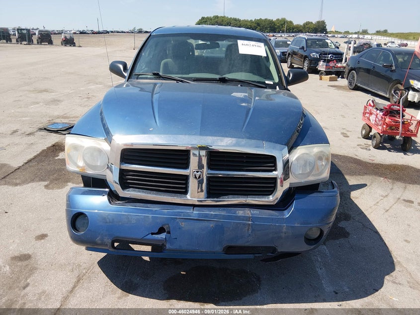 DODGE DAKOTA 2006 VIN 1D7HE48N16S654021