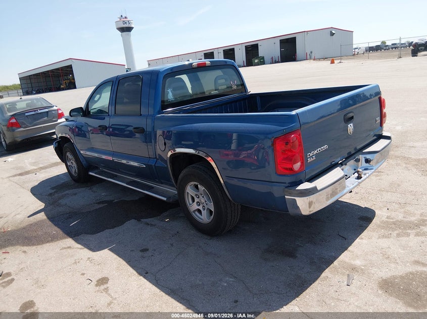 DODGE DAKOTA 2006 VIN 1D7HE48N16S654021