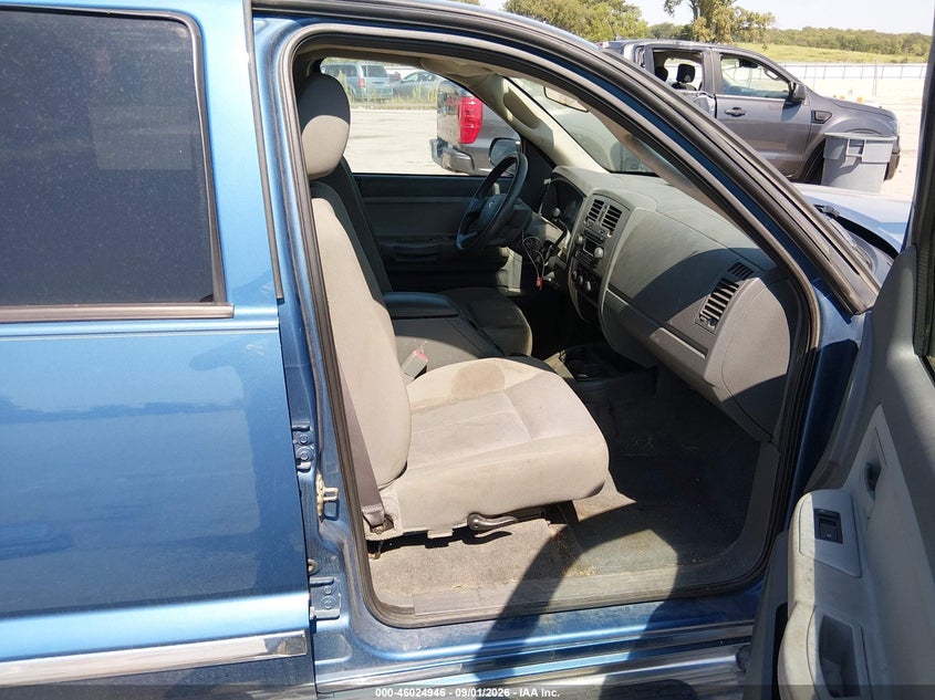 DODGE DAKOTA 2006 VIN 1D7HE48N16S654021