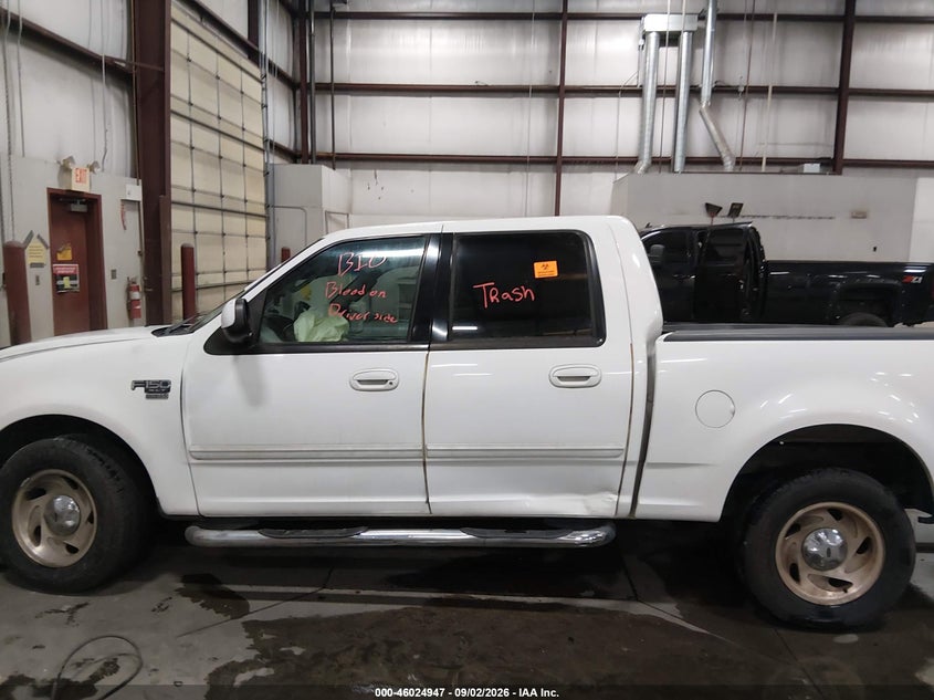 FORD F-150 2003 VIN 1FTRW07L13KD88497
