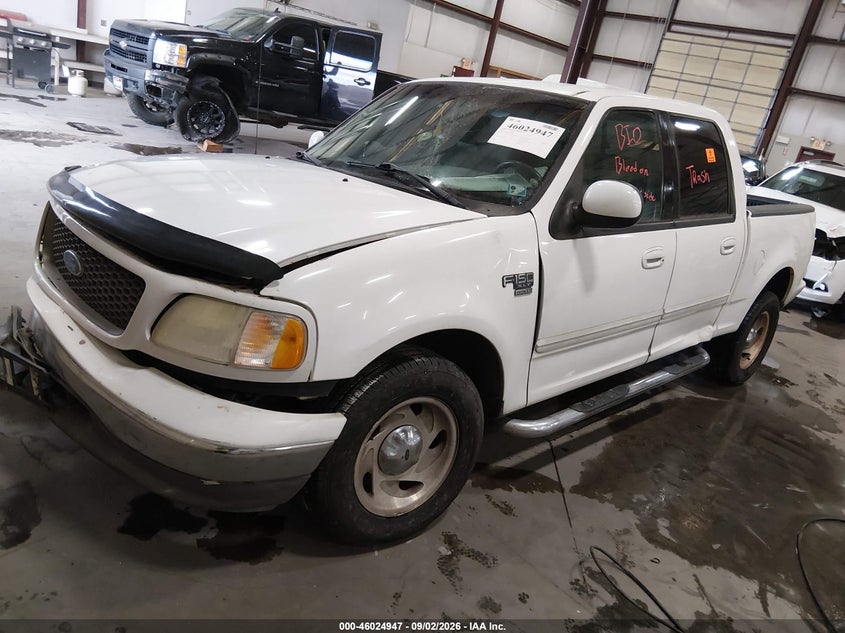 FORD F-150 2003 VIN 1FTRW07L13KD88497