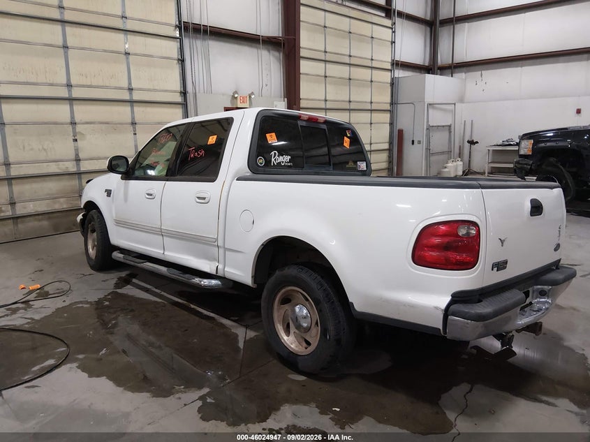 FORD F-150 2003 VIN 1FTRW07L13KD88497