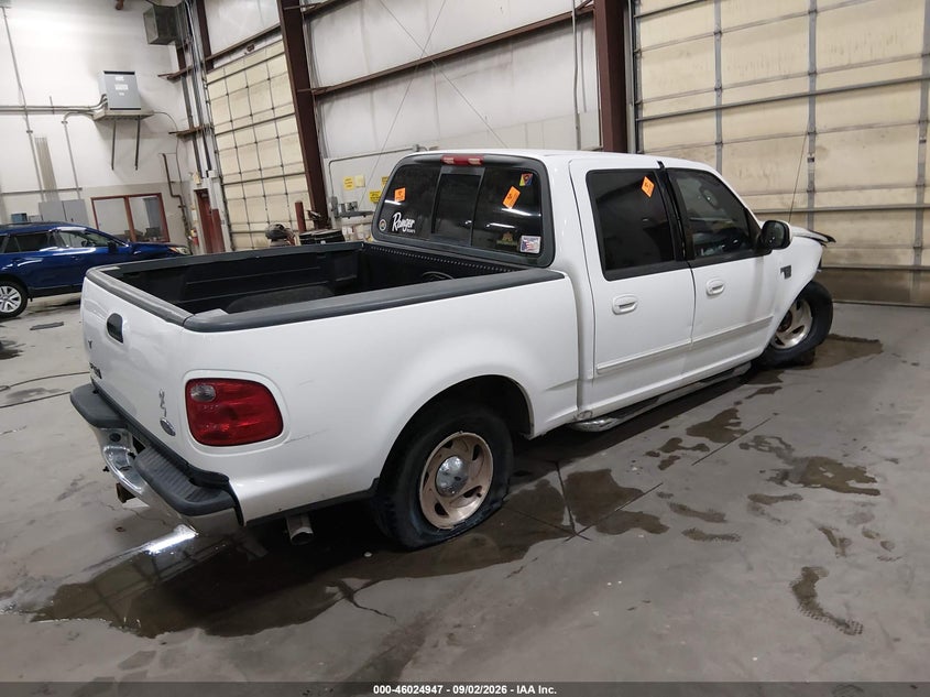 FORD F-150 2003 VIN 1FTRW07L13KD88497
