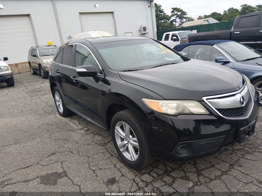 2013 ACURA RDX auction photo 1