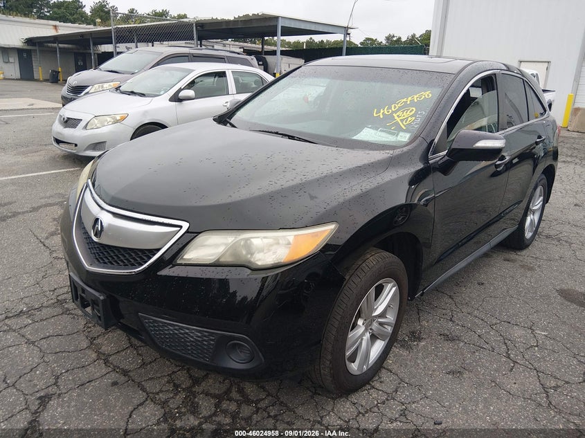 2013 ACURA RDX auction photo 2