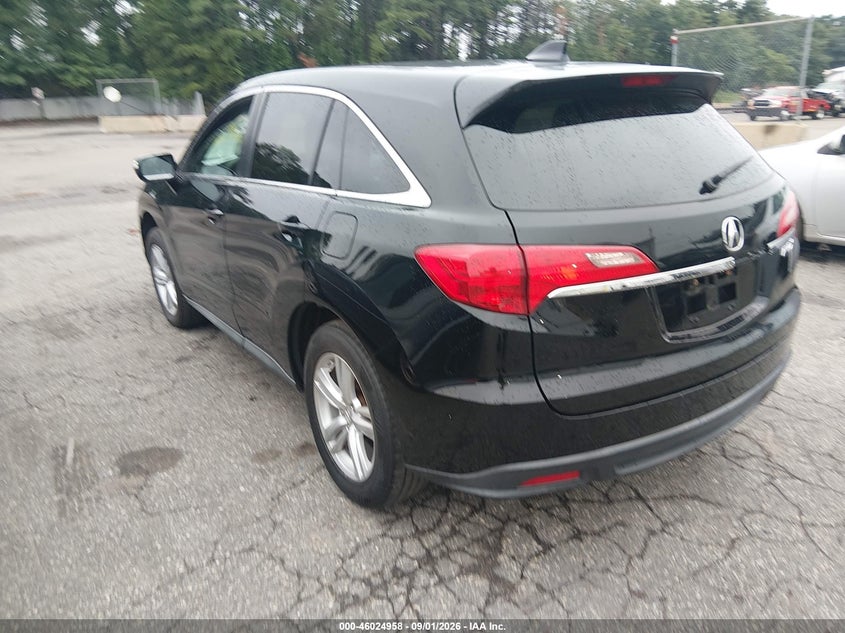 2013 ACURA RDX auction photo 3