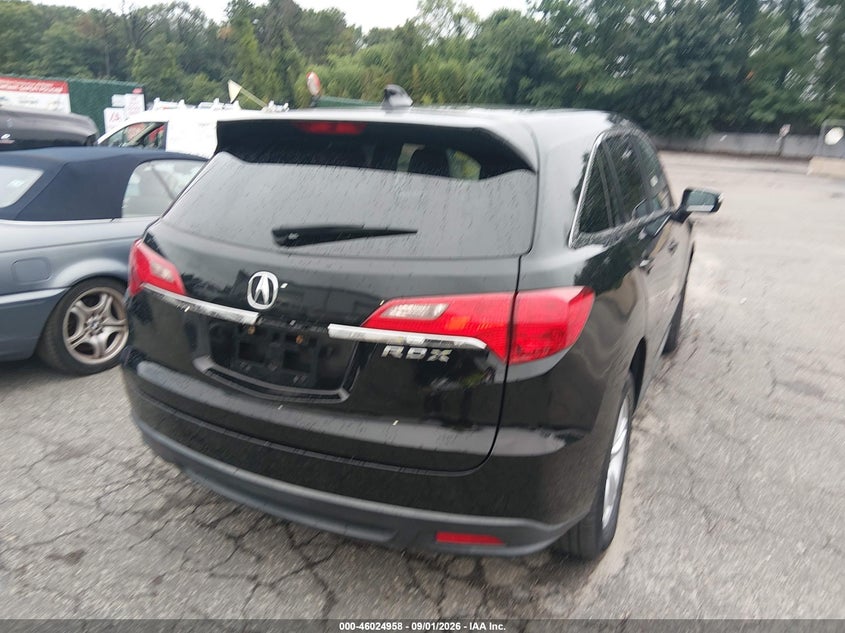 2013 ACURA RDX auction photo 4