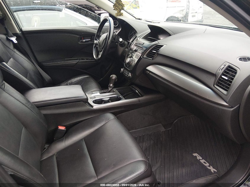 2013 ACURA RDX auction photo 5