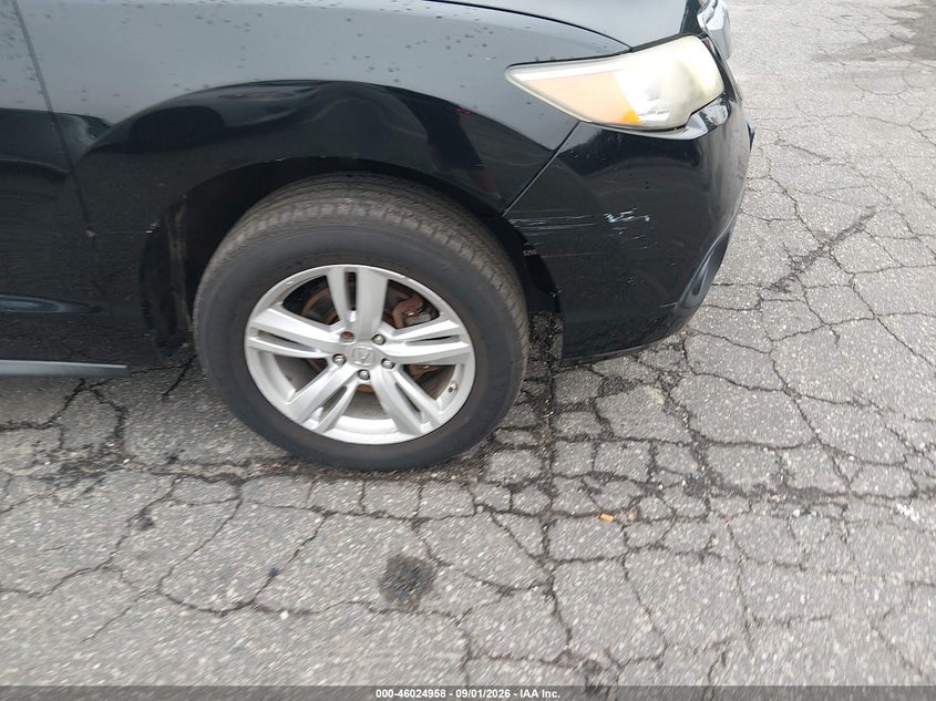 2013 ACURA RDX auction photo 6