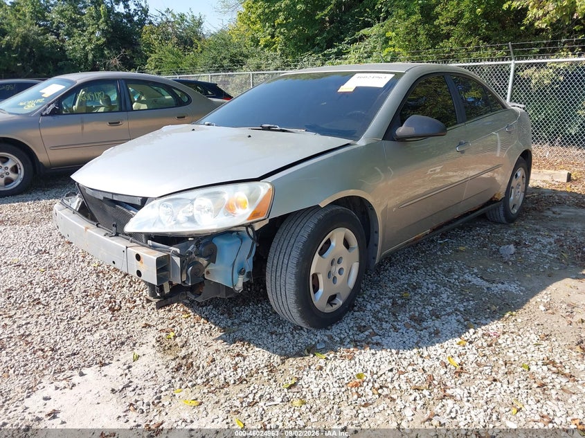 PONTIAC G6 2007 VIN 1G2ZF58BX74179258