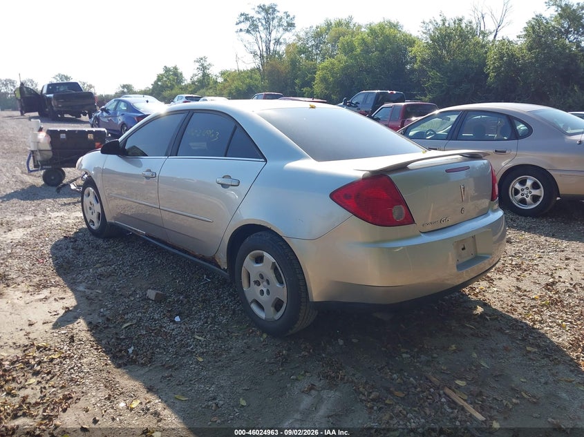 PONTIAC G6 2007 VIN 1G2ZF58BX74179258