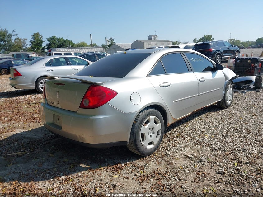PONTIAC G6 2007 VIN 1G2ZF58BX74179258