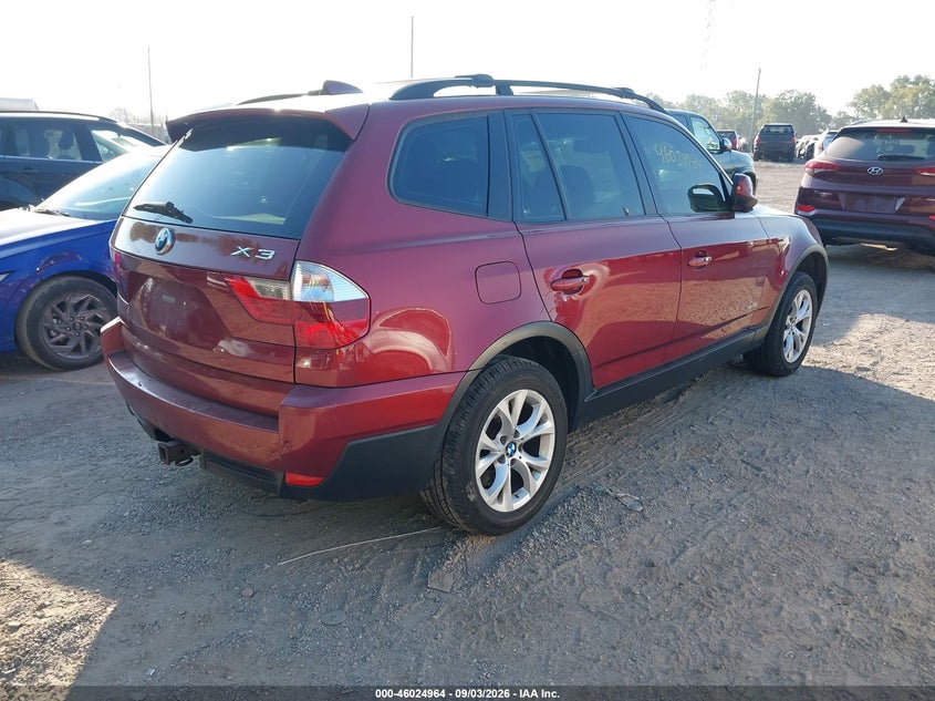 Vin: wbxoc9c4xawj38140, lot: 46524355, bmw x3 20104