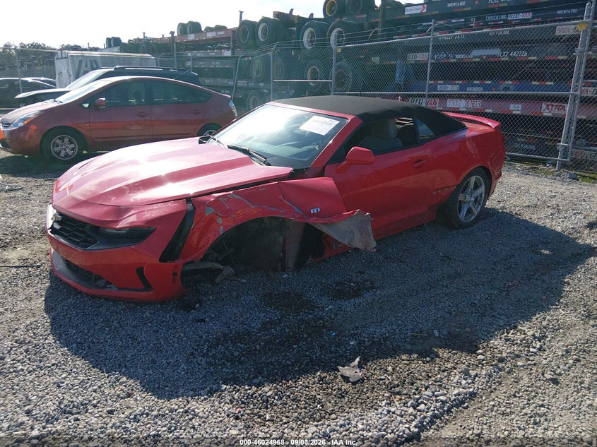 CHEVROLET CAMARO - zdjęcie 2