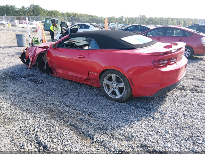 CHEVROLET CAMARO - zdjęcie 3