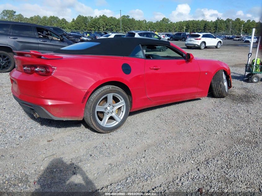 CHEVROLET CAMARO - zdjęcie 4
