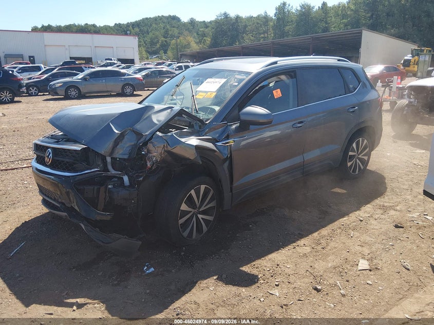 Vin: 3vvtx7b29nm019331, lot: 46524363, volkswagen taos 1.5t se 20222