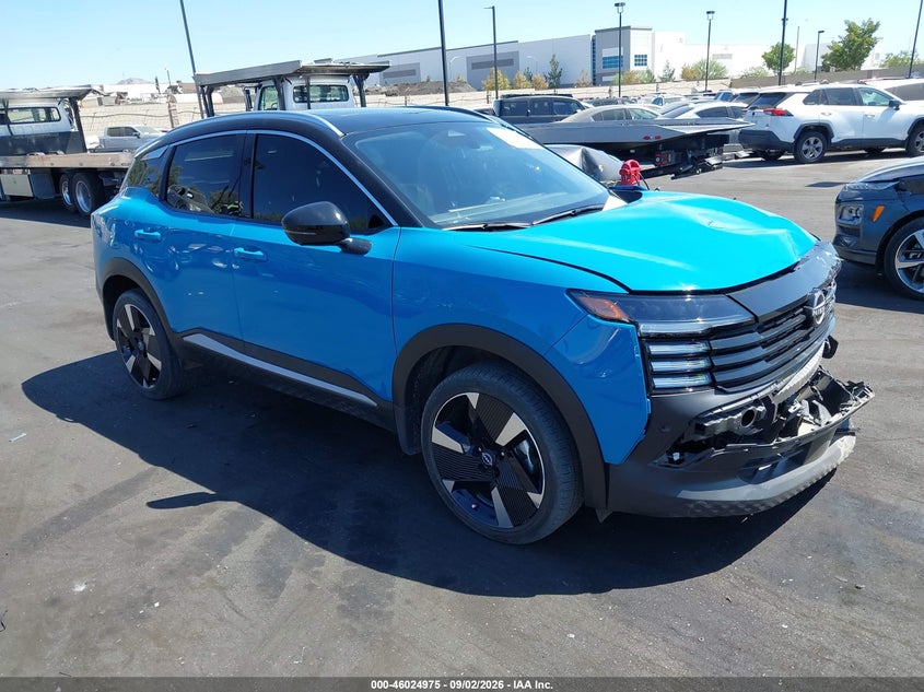 2025 NISSAN KICKS SR FWD