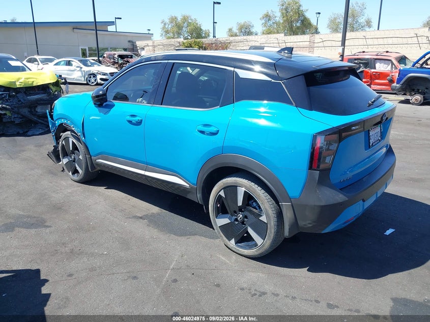 NISSAN KICKS 2025 VIN 3N8AP6DC4SL378033