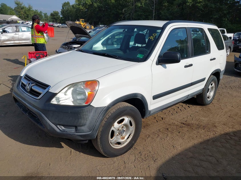 2004 HONDA CR-V SPORT UTILITY VEHICLE 2.4L I-4 DOHC, VVT, REGULAR , 160HP