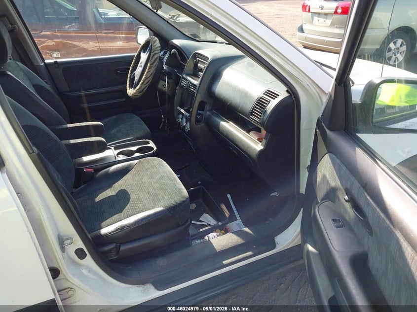 2004 HONDA CR-V SPORT UTILITY VEHICLE 2.4L I-4 DOHC, VVT, REGULAR , 160HP