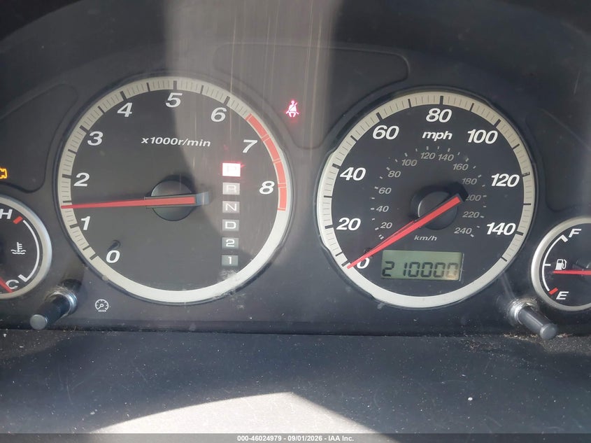 2004 HONDA CR-V SPORT UTILITY VEHICLE 2.4L I-4 DOHC, VVT, REGULAR , 160HP