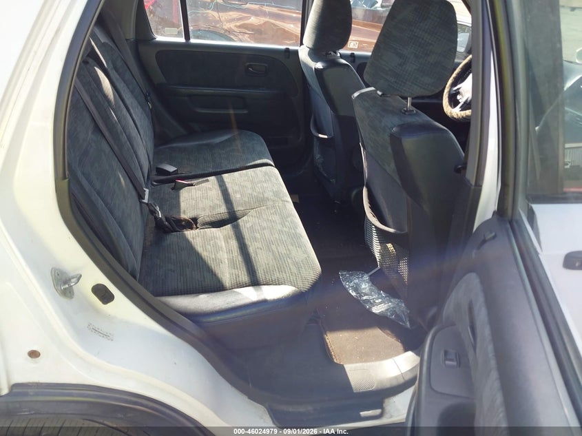 2004 HONDA CR-V SPORT UTILITY VEHICLE 2.4L I-4 DOHC, VVT, REGULAR , 160HP