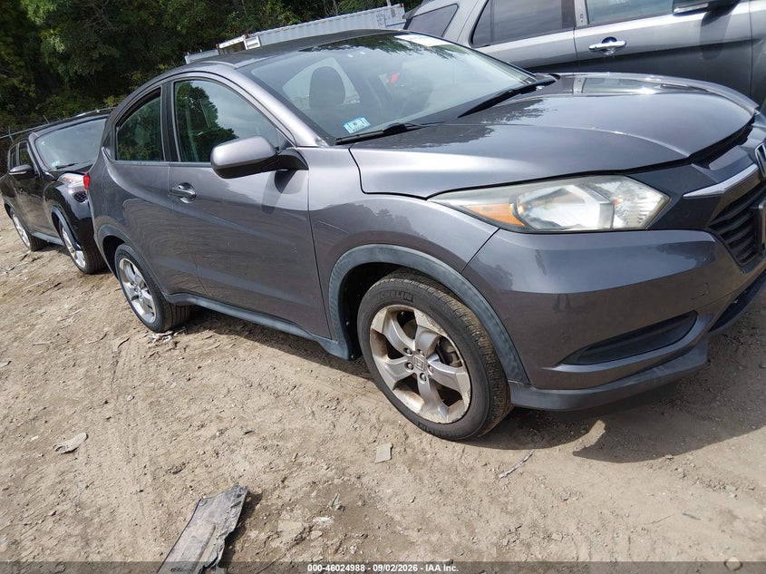 2018 HONDA HR-V auction photo 1