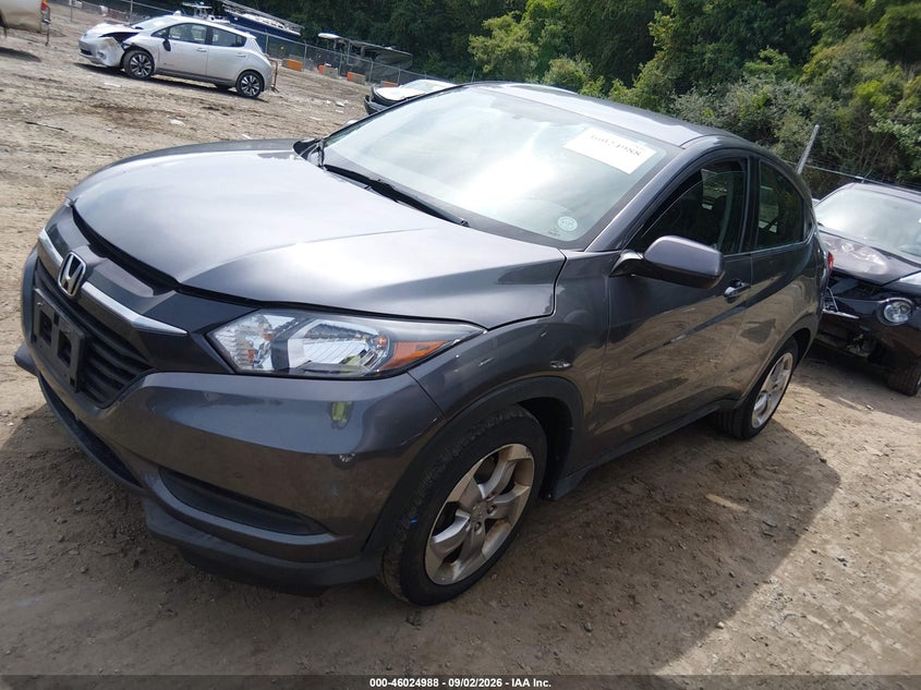 2018 HONDA HR-V auction photo 2