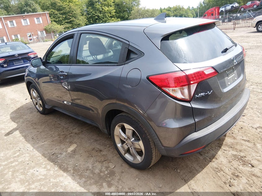 2018 HONDA HR-V auction photo 3