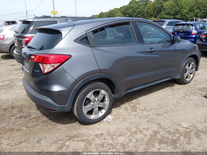2018 HONDA HR-V auction photo 4