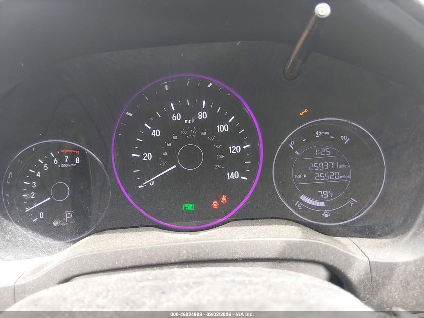 2018 HONDA HR-V auction photo 7