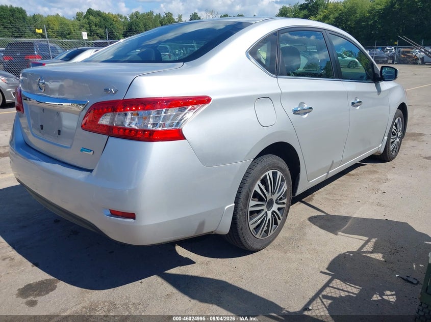 Vin: 3n1ab7ap5ey292621, lot: 46524387, nissan sentra sv 20144