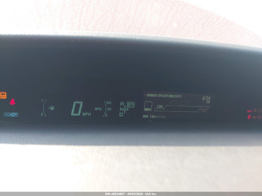 2013 TOYOTA PRIUS auction photo 7