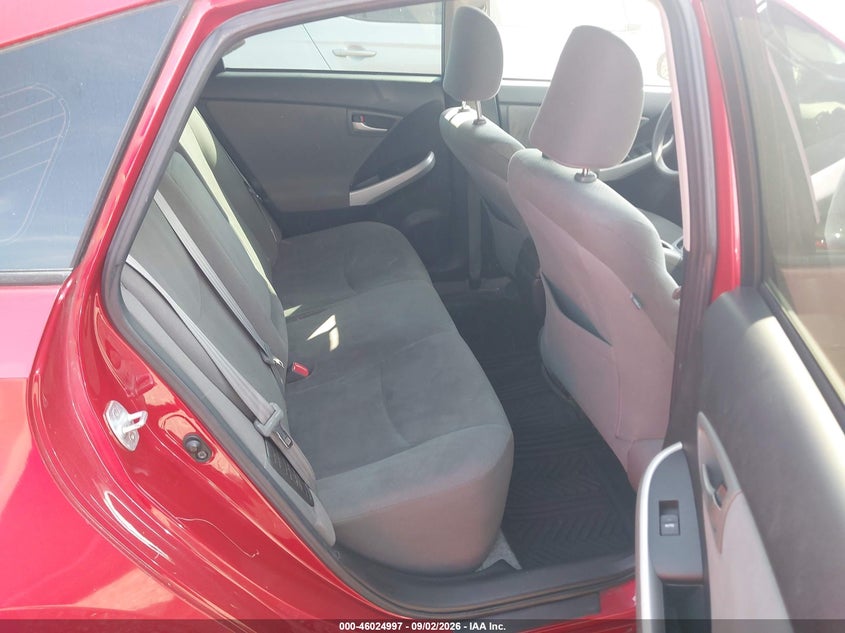 2013 TOYOTA PRIUS auction photo 8