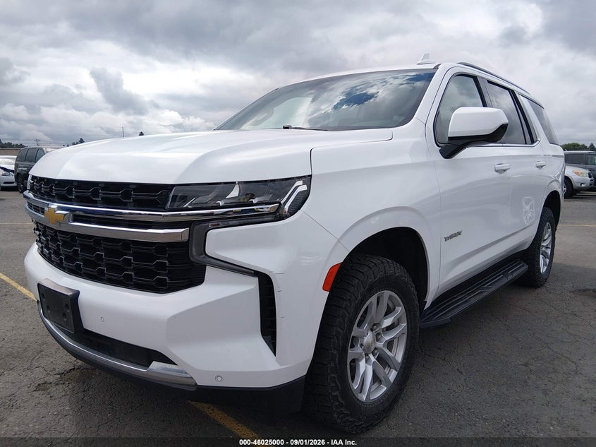 Vin: 1gnskled6pr151096, lot: 46524391, chevrolet tahoe 4wd commercial fleet 20232